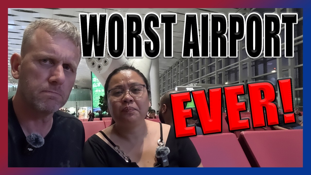 We Visited the World’s Most Frustrating Airport 😳✈️