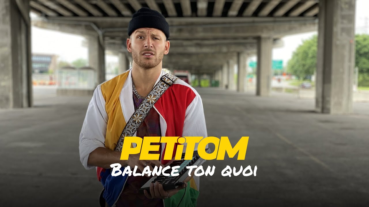 PETiTOM - Balance ton quoi de Angèle (PETiCOVER)