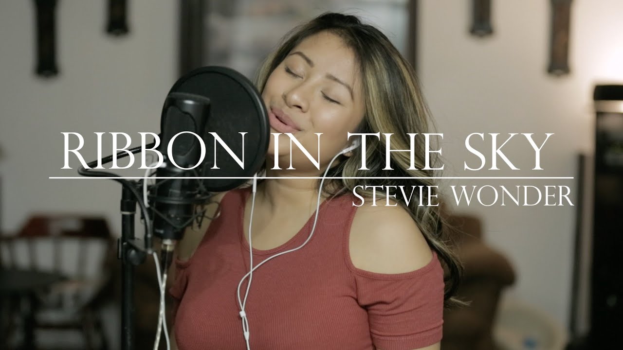 Angela Apigo | Ribbon In The Sky (cover)