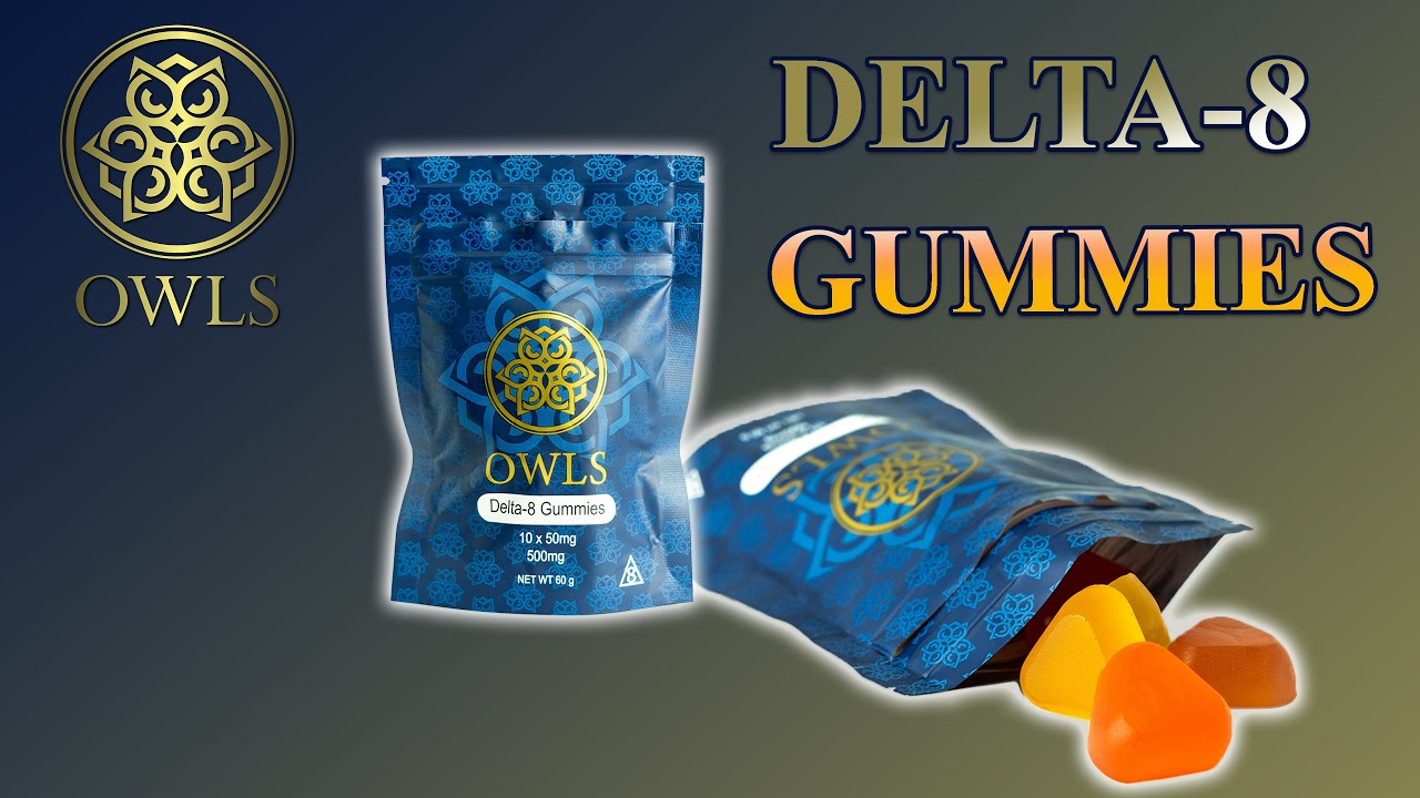 Owls TV - Owls Delta-8 Gummies