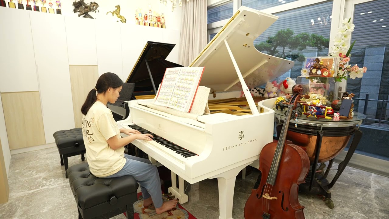 【🎹🌸拾可慕🌸🎹】2026/02/28【#liszt#Liebestraum No.3 in A-flat Major, S.541#李斯特愛之夢】🎯🦄柏克里音樂🦄🎯【🍀💖#國立台中女中💖🍀】🌸💖💖🌸