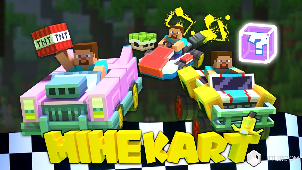 MineKarts Pack! [MythicMobs x ModelEngine]