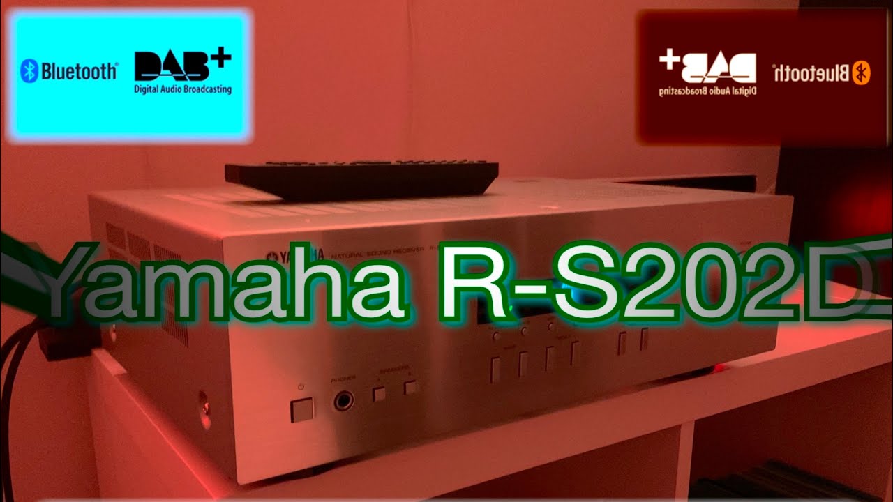 Yamaha R-S202D