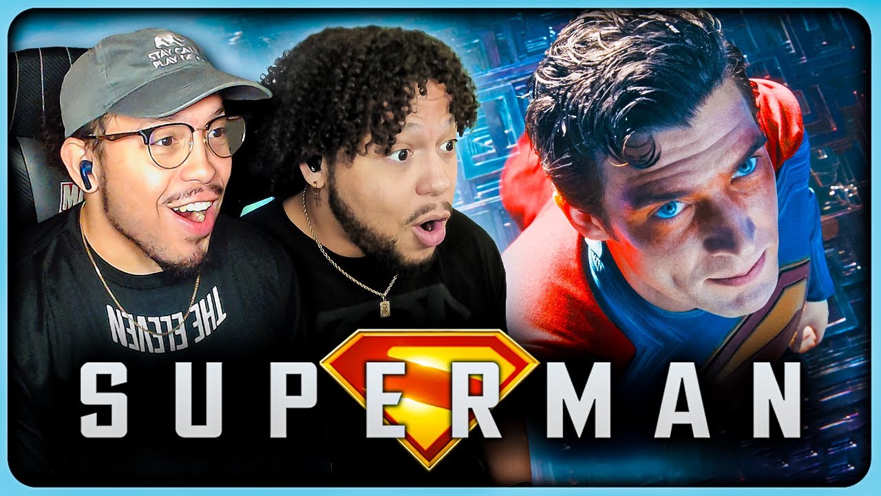 SUPERMAN FINAL TRAILER REACTION!! | Lex Luthor | Krypto | James Gunn | David Corenswet | DCU