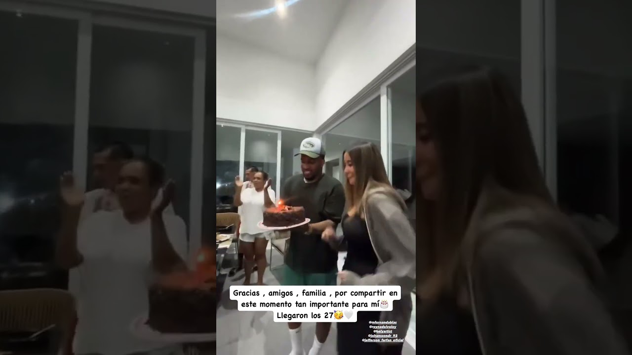 Xiomy Kanashiro pas&oacute; su cumplea&ntilde;os con Jefferson Farf&aacute;n: 