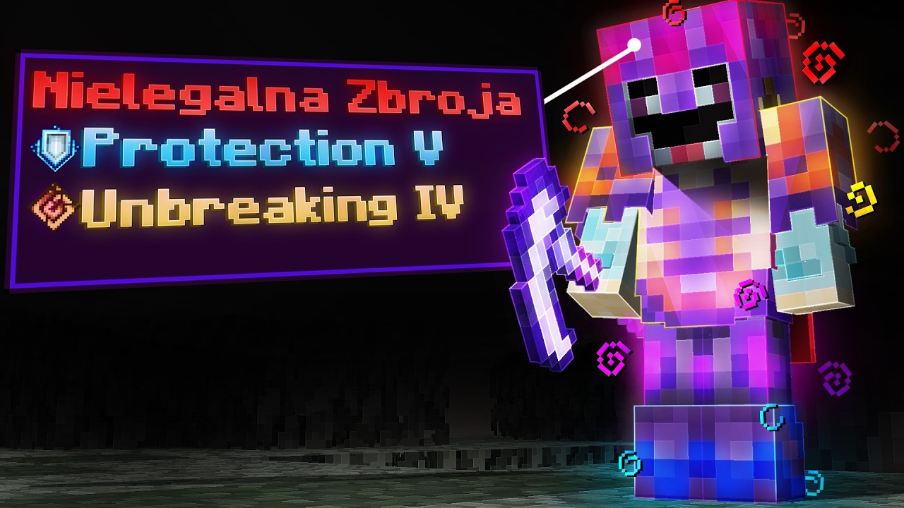 JAK zdobyłem NAJPOTĘŻNIEJSZĄ ZBROJE na REBORN SMP...