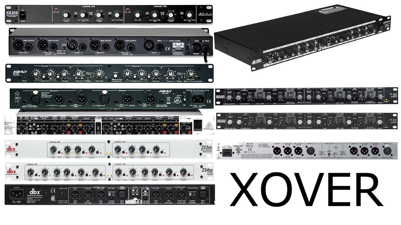 TOP 7 Best Active Crossover/XOVER 2019