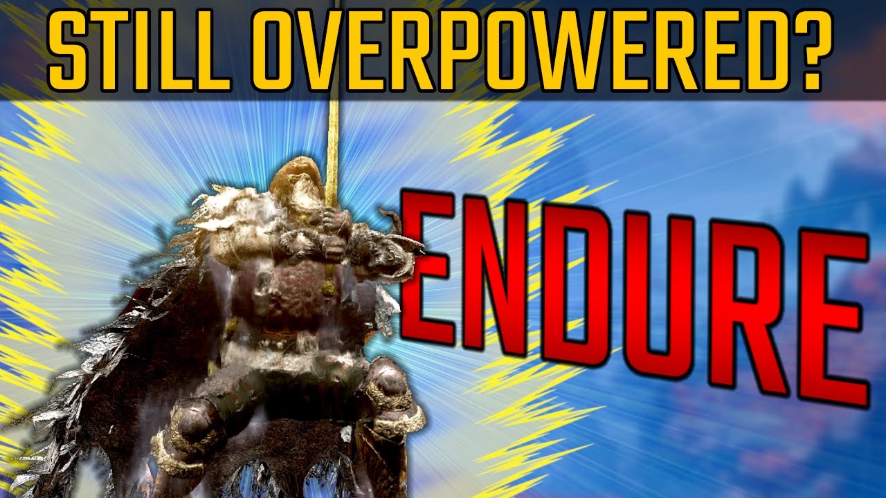 ENDURE After Hotfix - Is It Still OVERPOWERED? (patch 1.07.1) | Elden Ring PvP