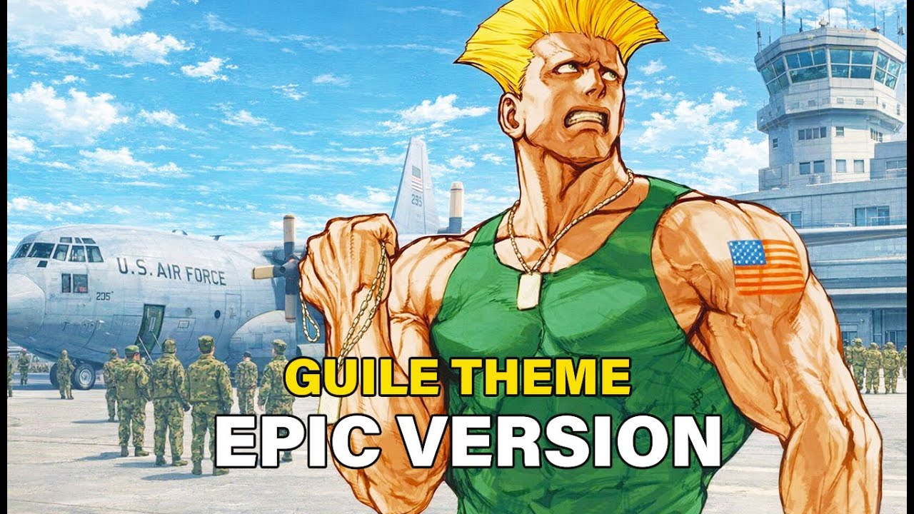 Guile Theme – Street Fighter | EPIC VERSION (Acapella Remake)