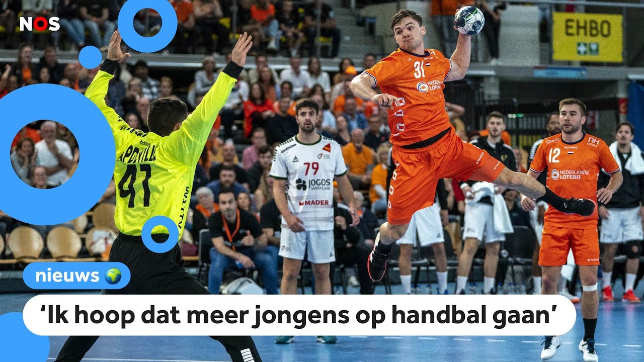 Na 62 jaar (!) weer Nederlandse mannen op het WK handbal