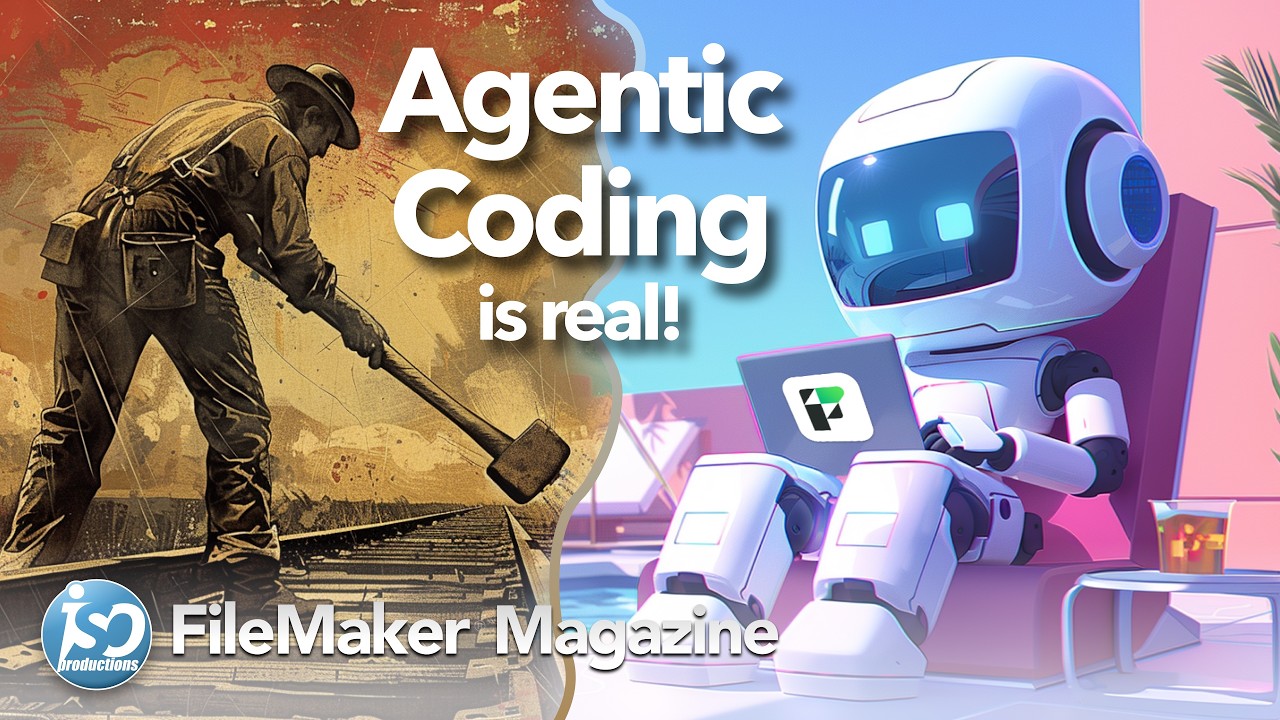 Agentic Coding in FileMaker - Let an agent do it!