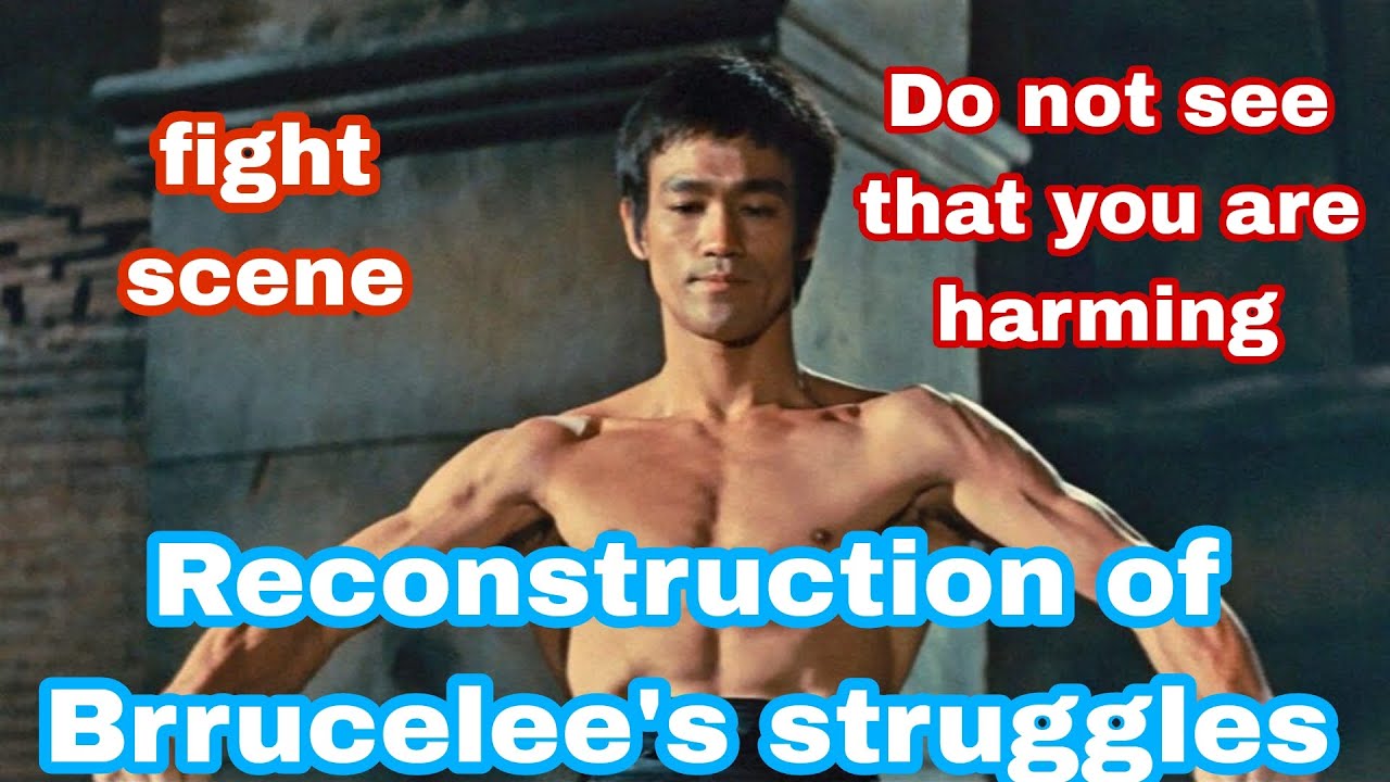 brucelee fight scene    #bruceleefan #bruceleeufc #fight #kungfu