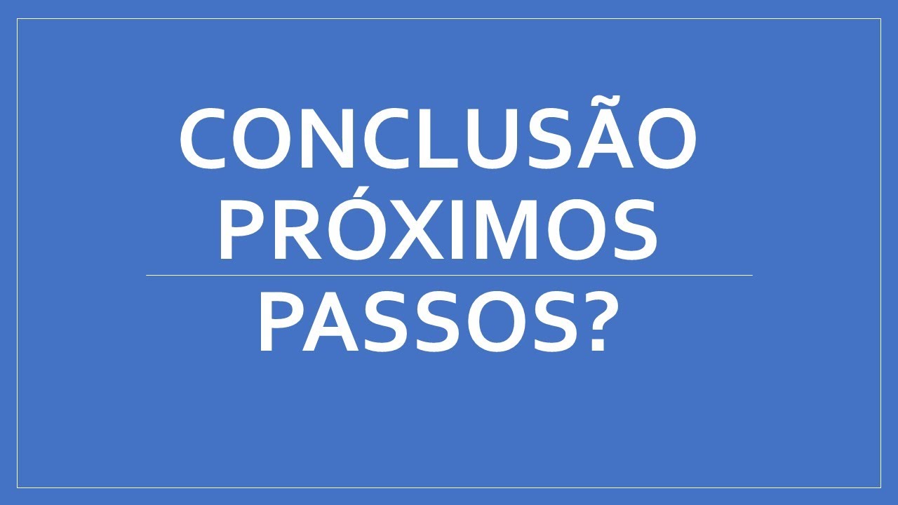 Próximos passos -  jamovi - Psicometria para Todos #56