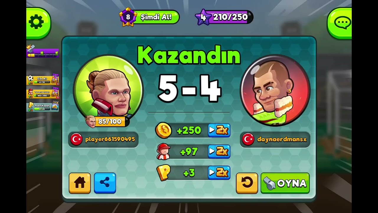 kafa topu oyunu