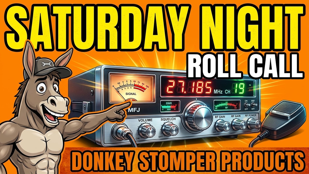Channel 21 Saturday Night Roll Call at 8 p.m. CST in KY, Sparta TN Side,