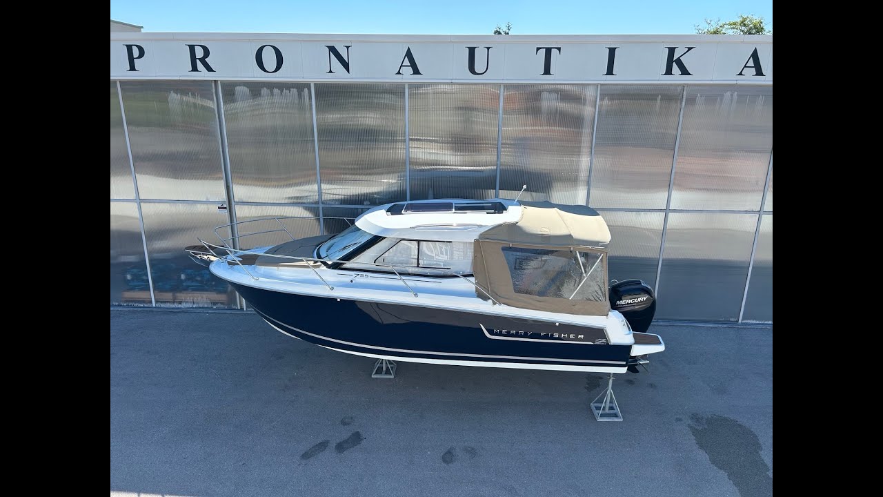 Jeanneau Merry Fisher 755 Legende for sale @pronautikacroatia