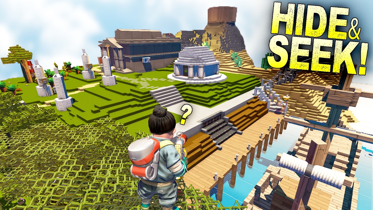 This Hide and Seek Map is MYSTerious