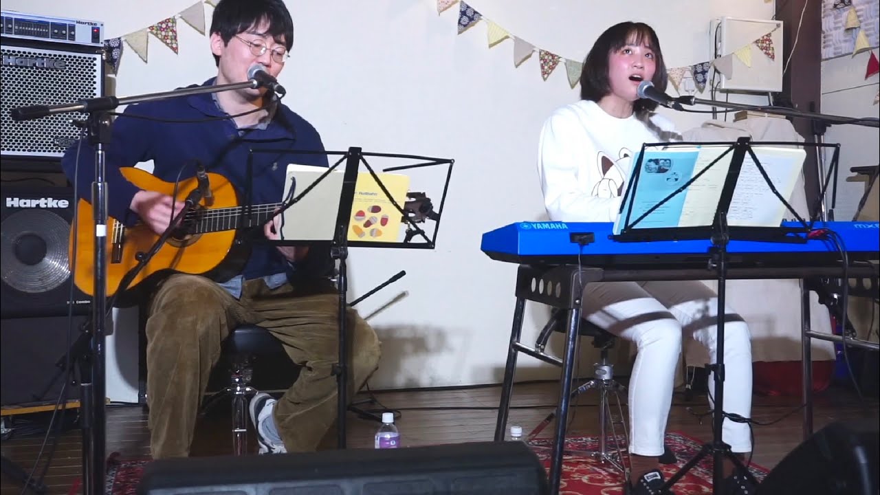 kiss the gambler (duo) 2022.03.01 @mona records