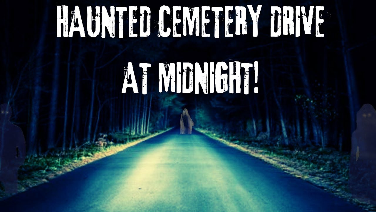 Nawiedzony cmentarz o p&oacute;łnocy! #paranormalne #duch #straszne #nawiedzony