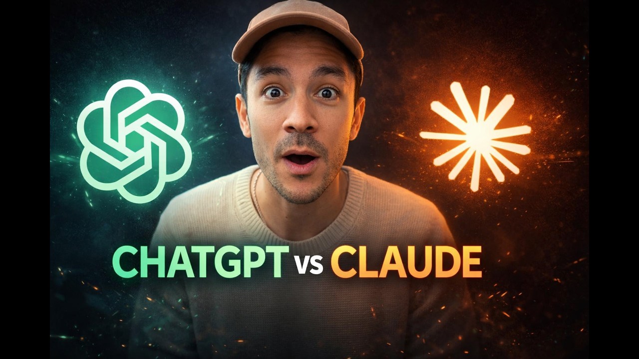 ChatGPT vs Claude: Cuándo Usar Cada Uno (Mi Sistema de IA)!!