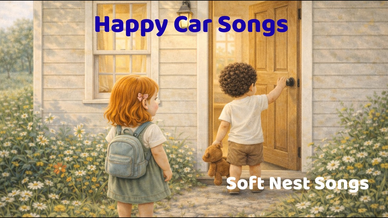Home Sweet Home Fun 🚗 Toddler Travel Music | Soft Nest