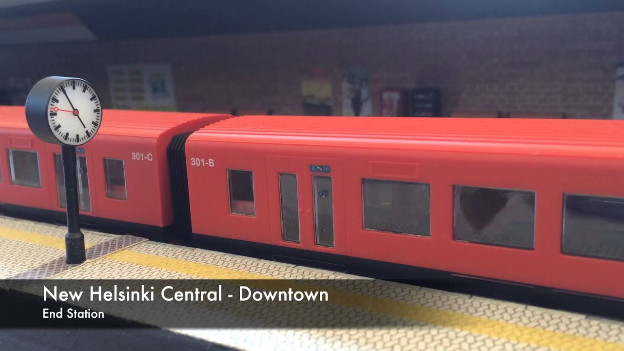 M300 - A Journey Around the Layout