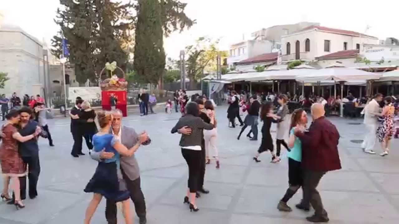 TANGO FLASHMOB LIMASSOL 20 04 2014