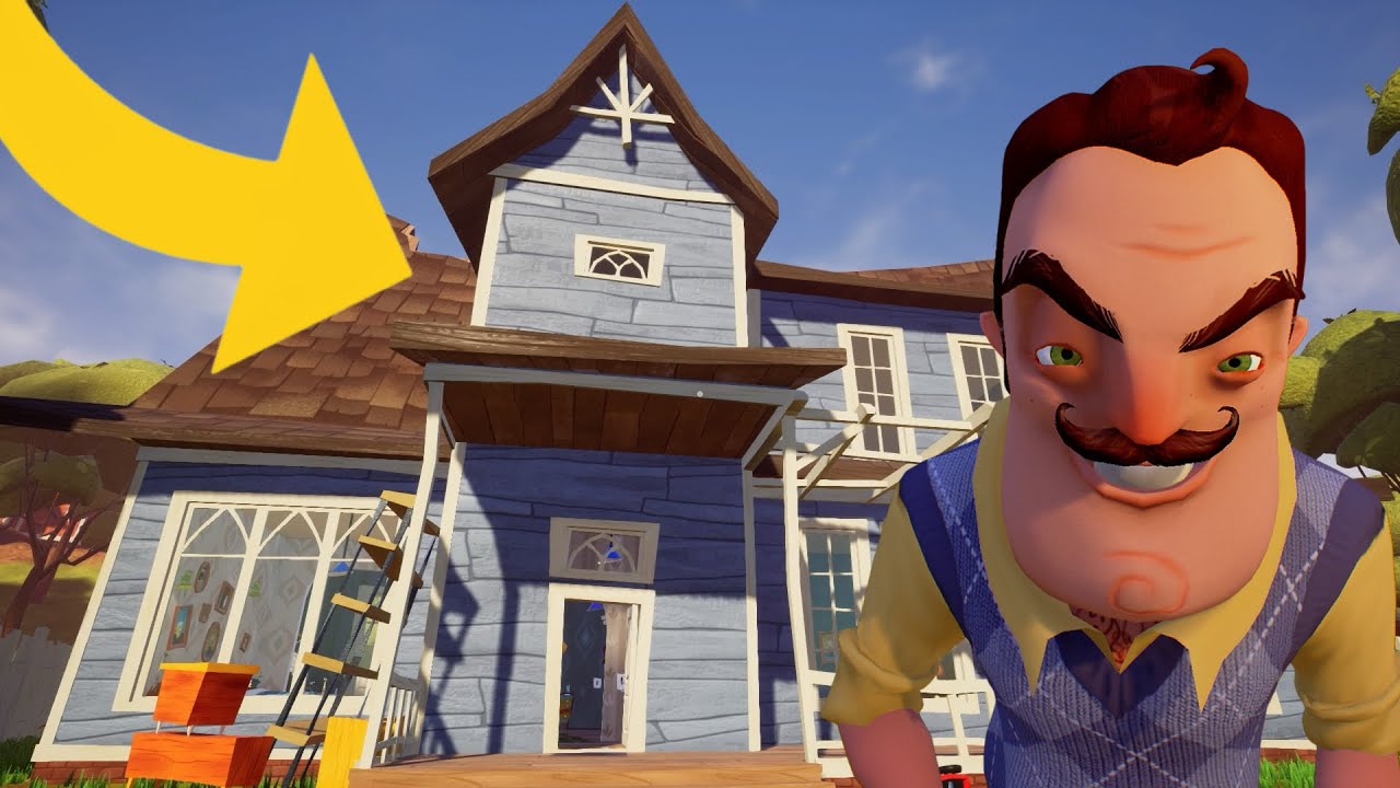 Ce voisin n’est pas normal 😭! (hello Neighbor#1)