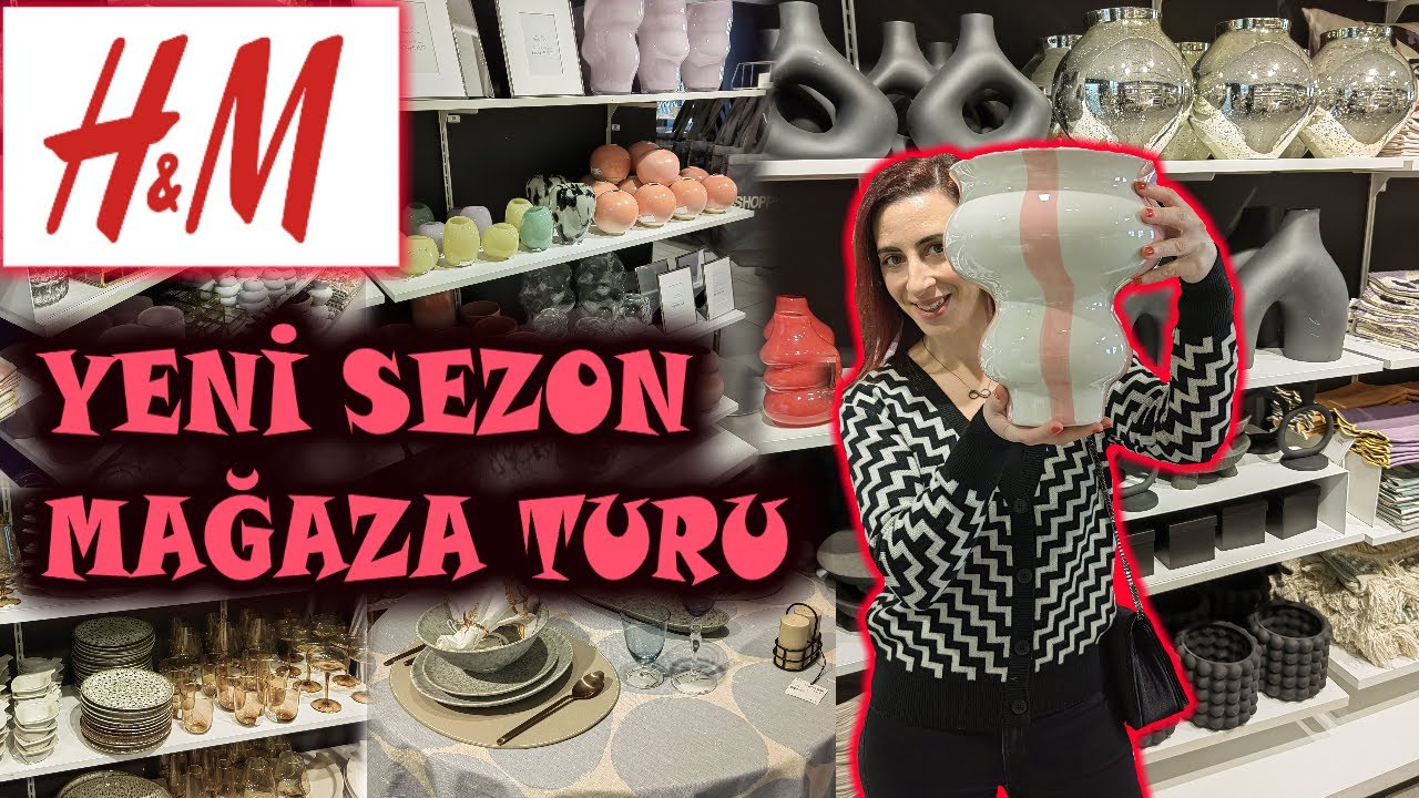 H&M HOME YENİ SEZON MAĞAZA TURU | HM HOME ÇEYİZ ALIŞVERİŞİ | HM HOME GÜNCEL FİYATLAR 👀🎁🤗