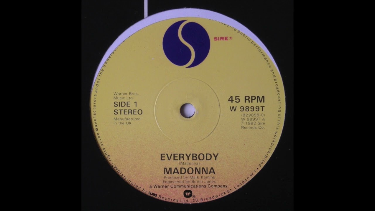 Madonna - Everybody (U.K) - 6'15'' - 1982 (2024)