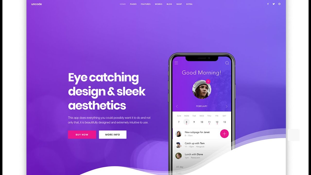 WordPress website theme easy to use | CodeBox