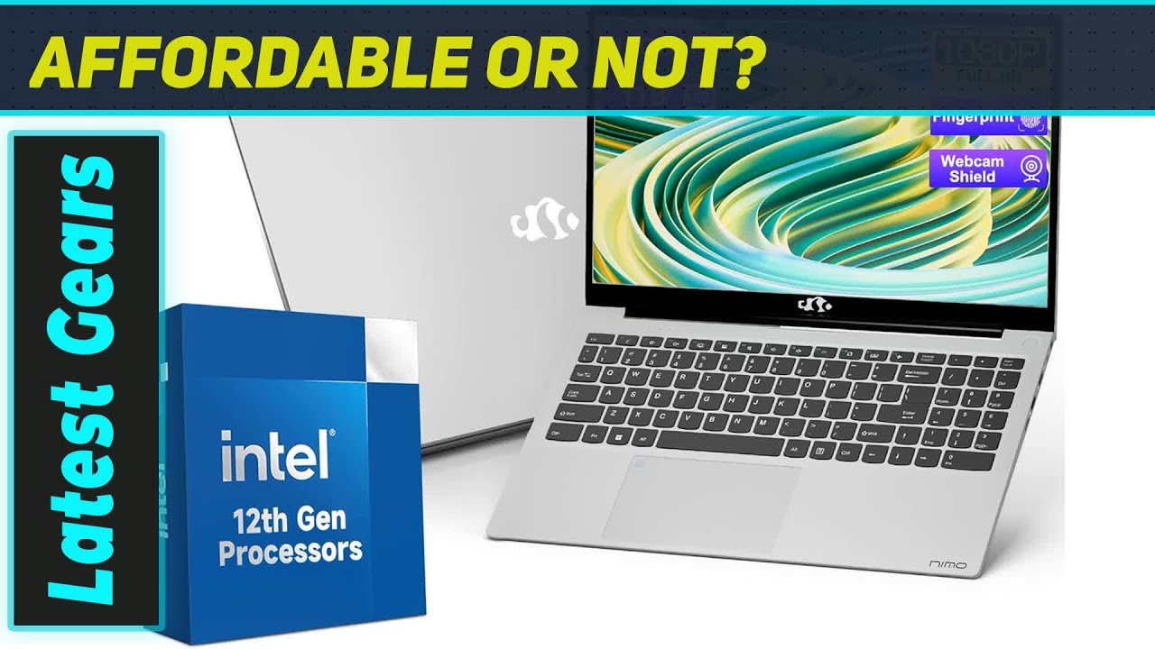 NIMO Laptop: Unboxing and First Impressions