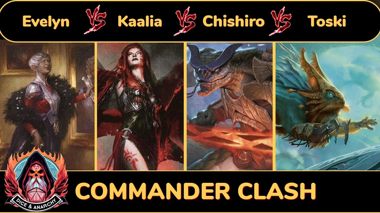 EVELYN vs TOSKI vs EVERYONE!