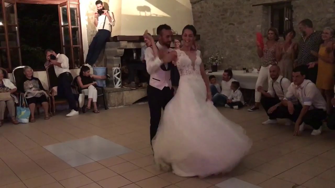 Ouverture de bal de Mariage avec les enfants - Vue de Face