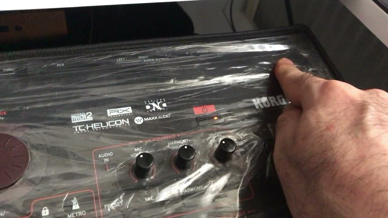 KORG PA 4X MİKROFON BÖLÜMÜ AYARLARI VOKAL AYARLARI
