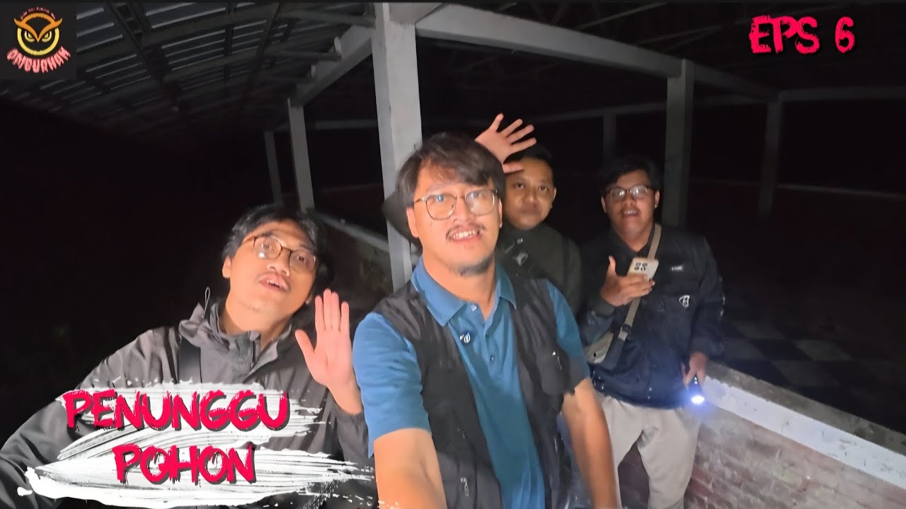 BURHAN : Eps 6, PENUNGGU POHON 😱