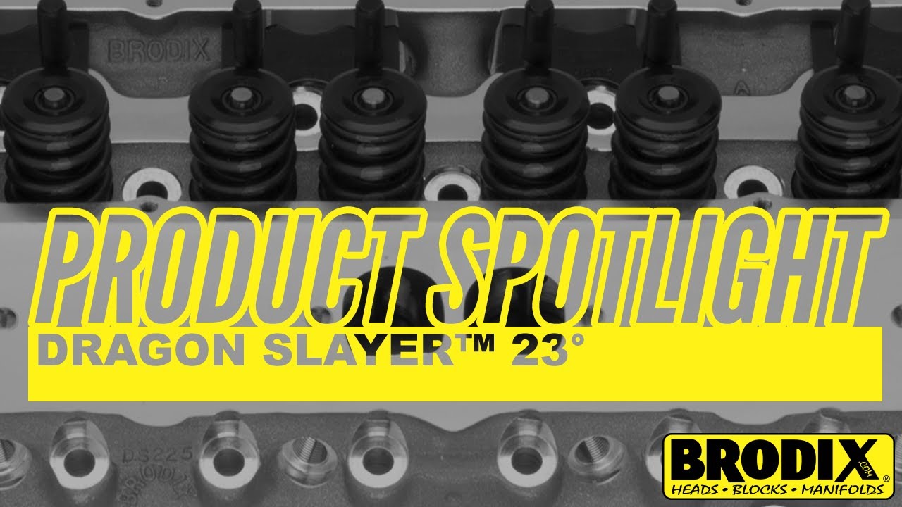 Product Spotlight Brodix Dragon Slayer™ 23°