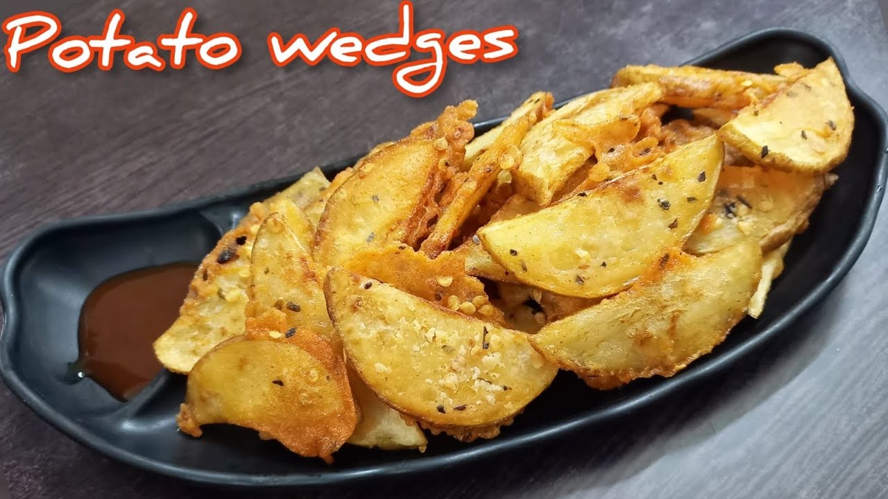 Perfect Crispy Potato Wedges | Potato Fry #wedgies #crispypotatowedges