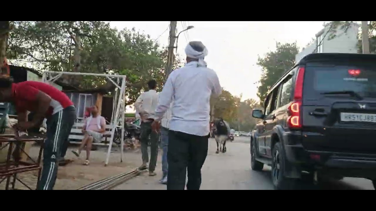 Faridabad hariyana #explore #enjoyment 