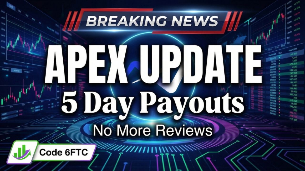 Apex Update - No More Payout Reviews! But This One Rule Is a Problem&hellip;