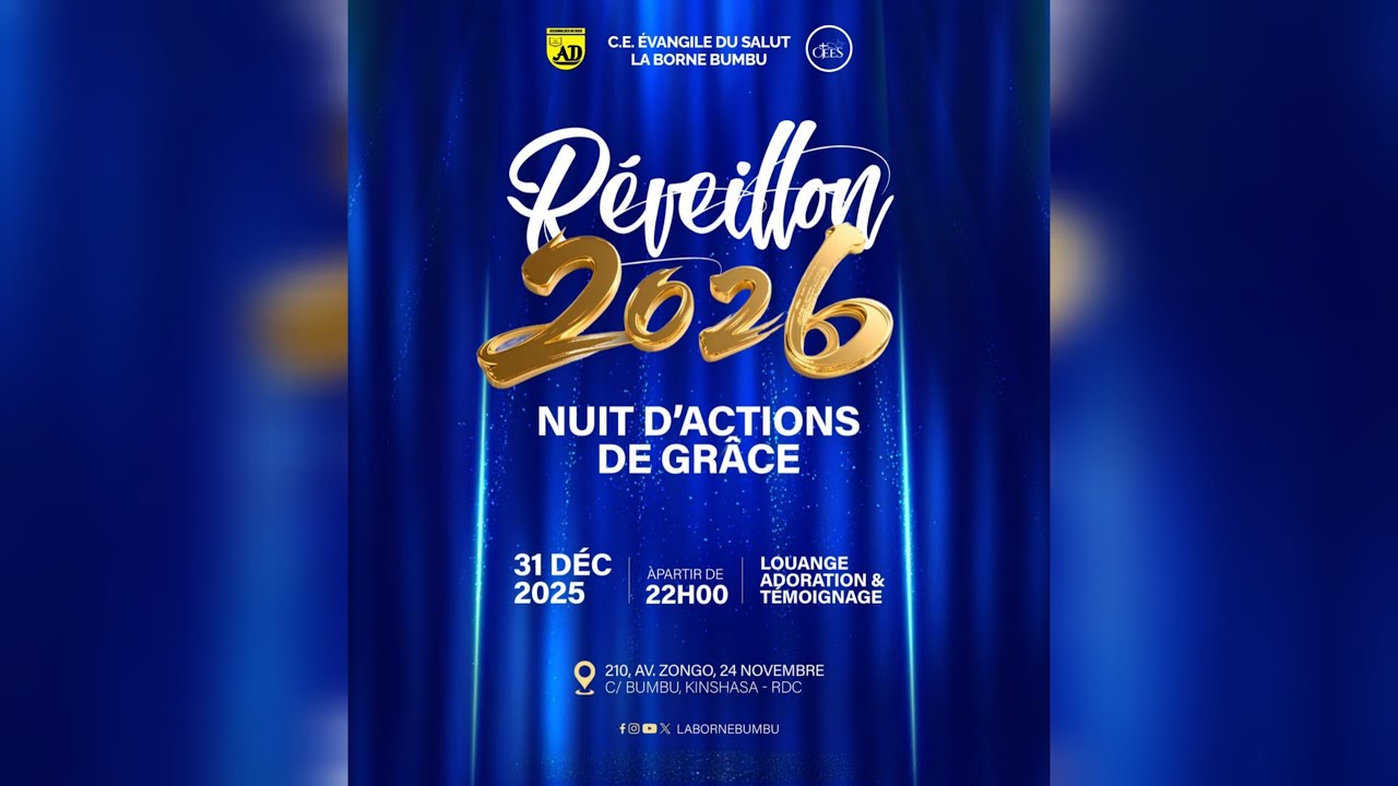 VOLER COMME L'AIGLE, EXIGENCES SPIRITUELLES D'UNE NOUVELLE SAISON | Pst David MUTUALE | 31.12.2025