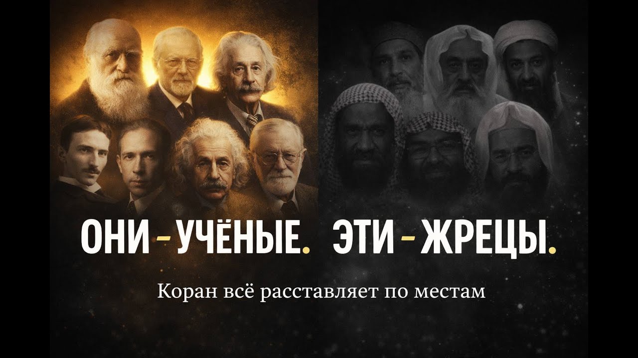 Жрецы или учёные? Подмена понятий, которая сделала умму отсталой