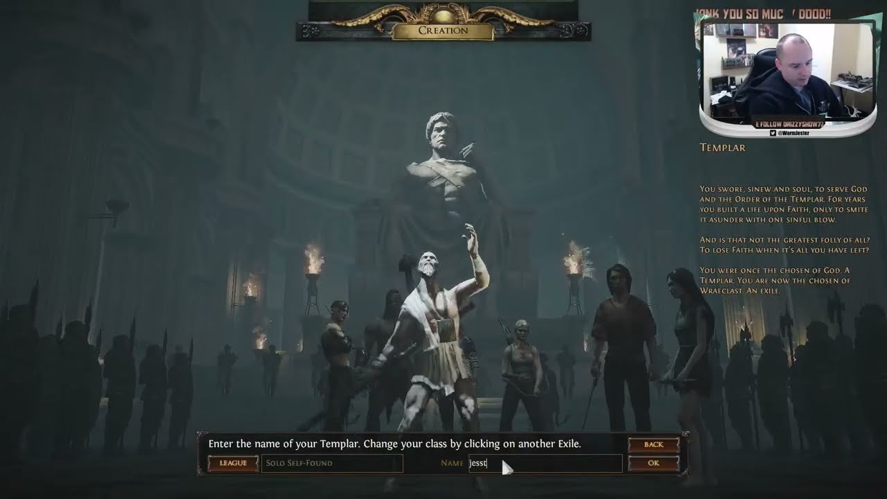 KF Hiero Level Practice | Path of Exile #gaming