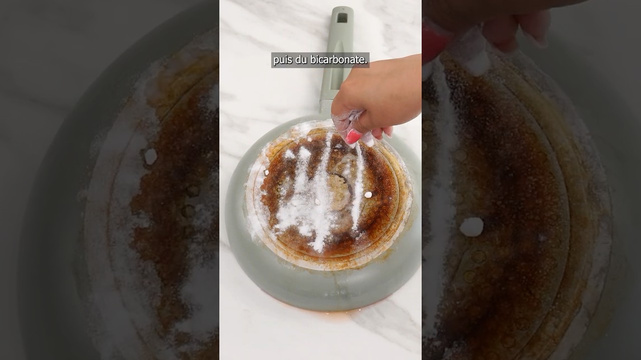 Comment nettoyer une po&ecirc;le qui a br&ucirc;l&eacute; ?