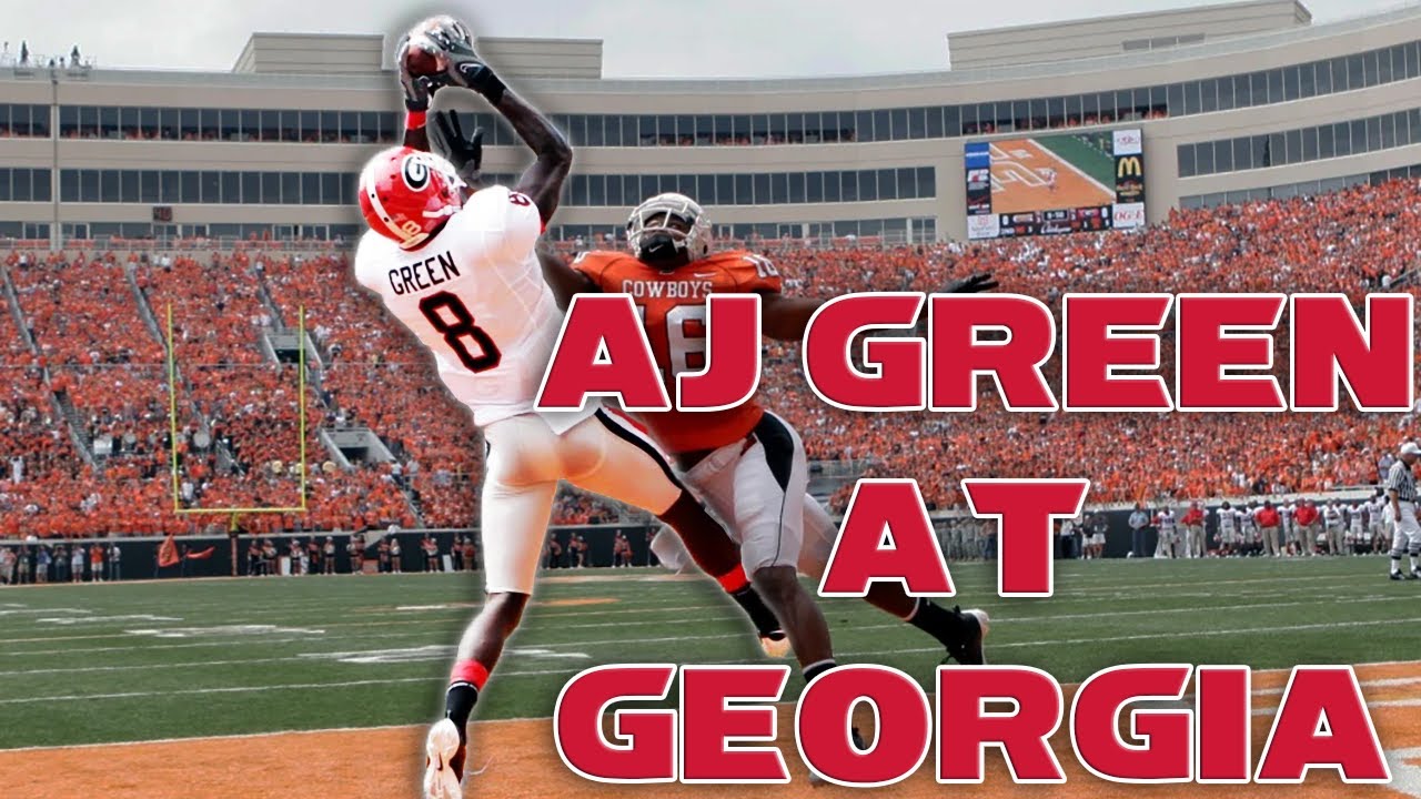 AJ Green's INSANE Georgia Highlights