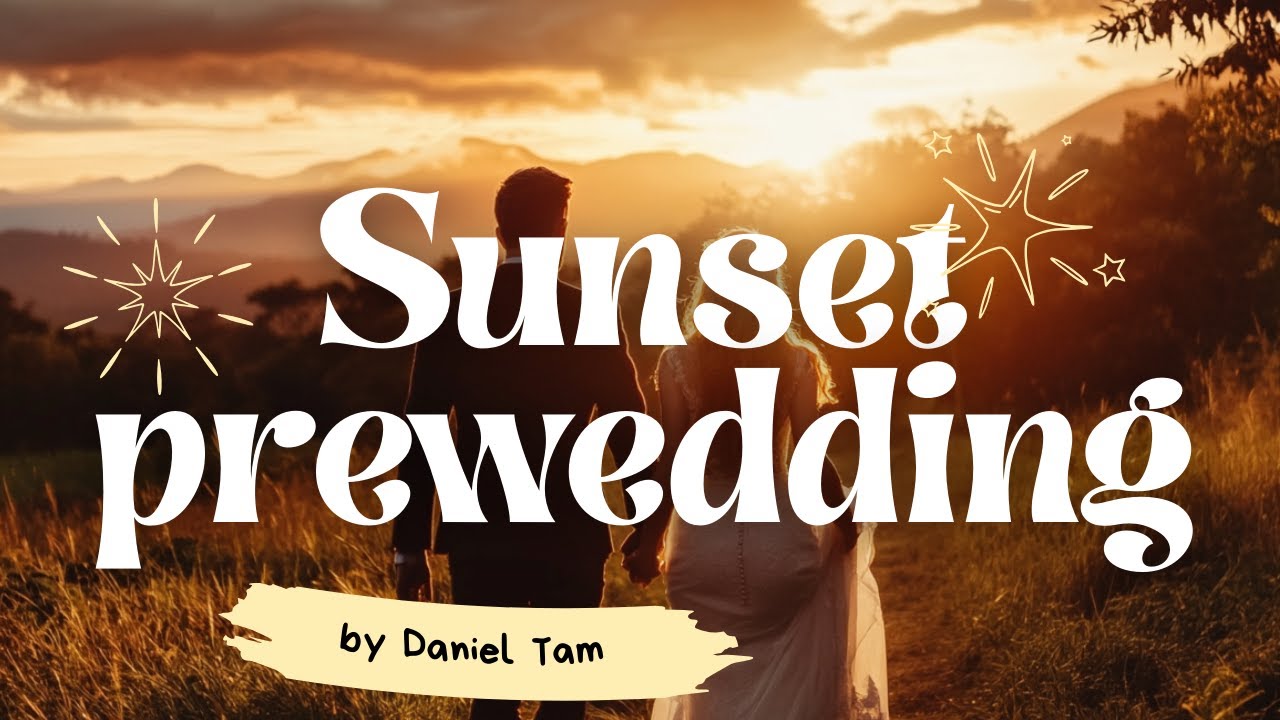 5 Tips to Capture Stunning Sunset Wedding Photos | Golden Hour Photography 🌅✨