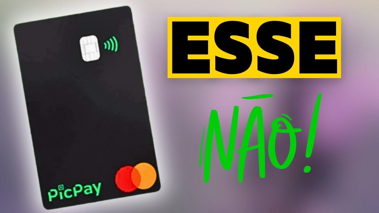 N&Atilde;O PE&Ccedil;A O CART&Atilde;O PICPAY! VAI PERDER DINHEIRO! PICPAY CARD VALE A PENA? JOSELITO MACEDO