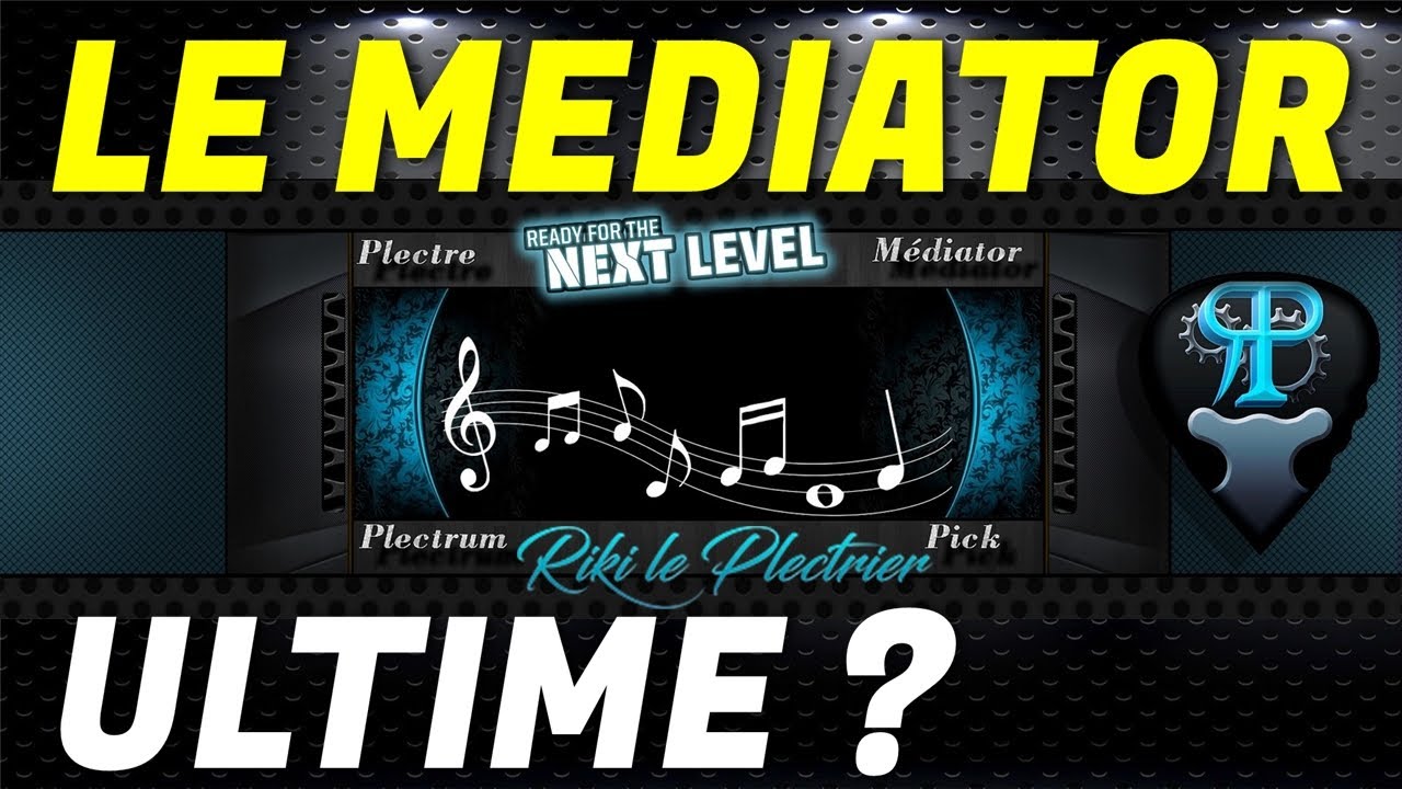 RIKI LE PLECTRIER : LE MEDIATOR au DESSUS DES AUTRES ? [TEST MATOS GUITARE]
