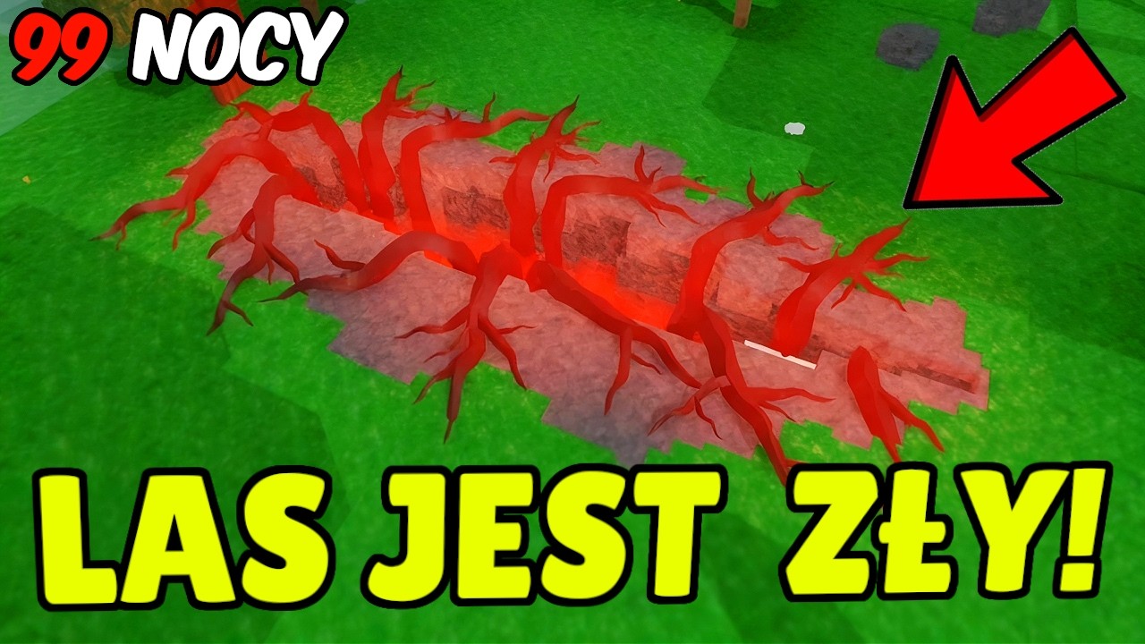 Nowy UPDATE ZMIENI WSZYSTKO… Nadchodzi HARD MODE?! | 99 Nocy w Lesie Teorie