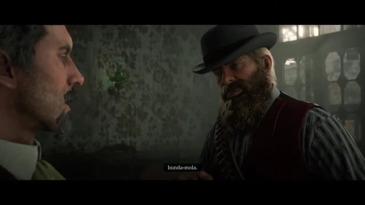 Red Dead Redemption 2 - Capítulo 4 - Saint Denis